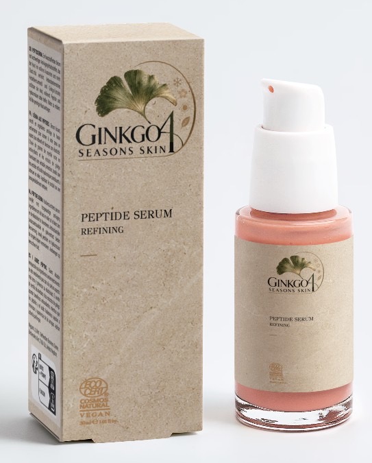 Peptide Serum Refining mit Originalverpackung